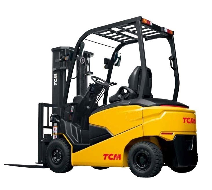 Вилочные погрузчики TCM. Электрические 4-х опорные. Грузоподъемность 1. ...